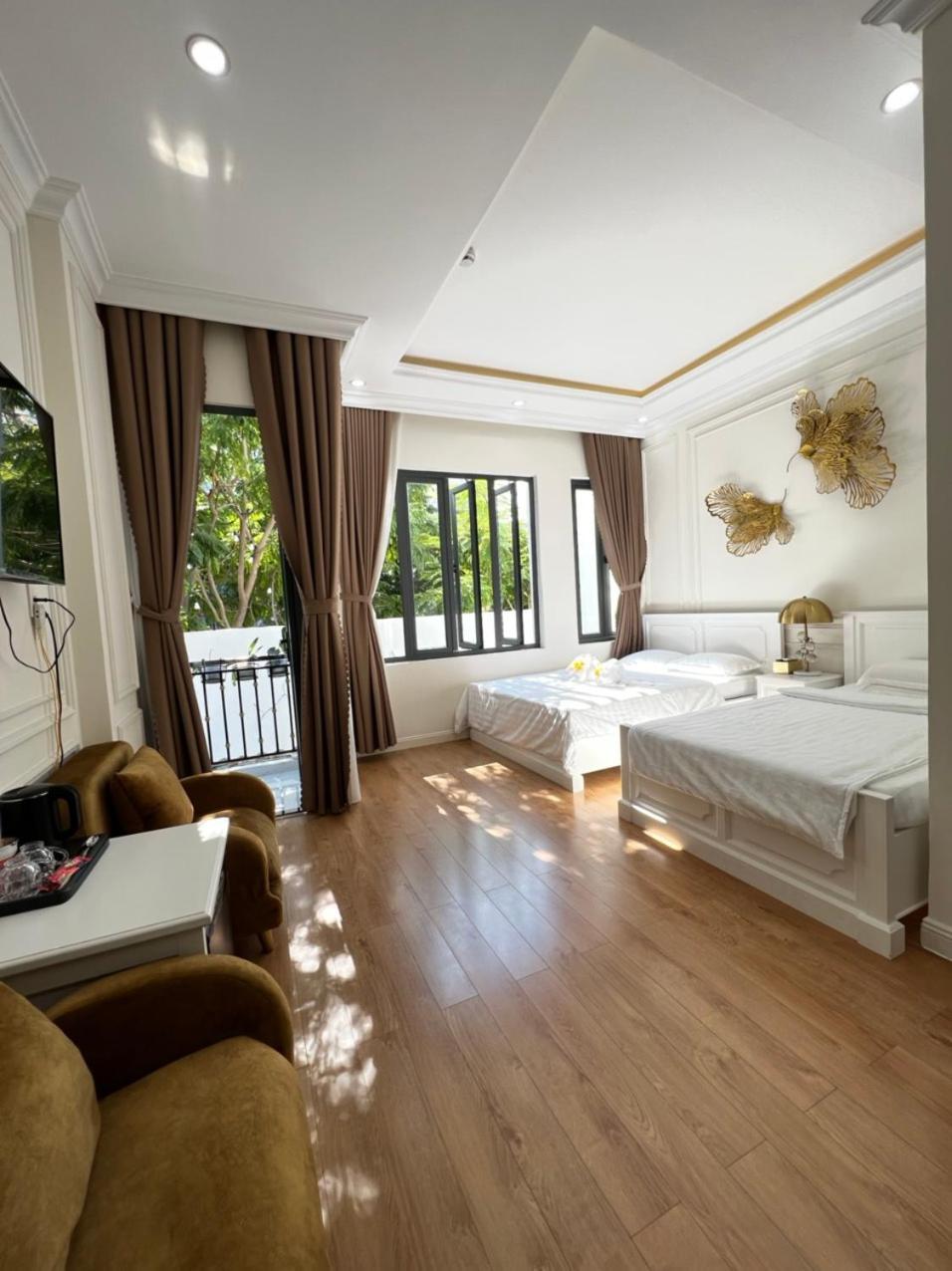 Phan Rang Sunshine Hotel Kinh Dinh Bagian luar foto