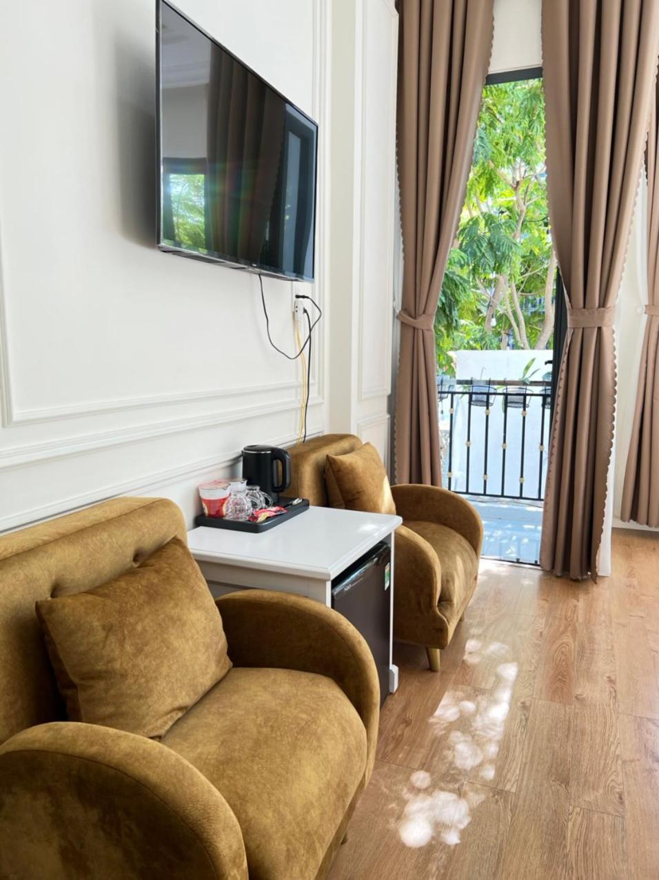 Phan Rang Sunshine Hotel Kinh Dinh Bagian luar foto