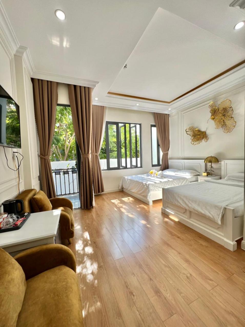 Phan Rang Sunshine Hotel Kinh Dinh Bagian luar foto